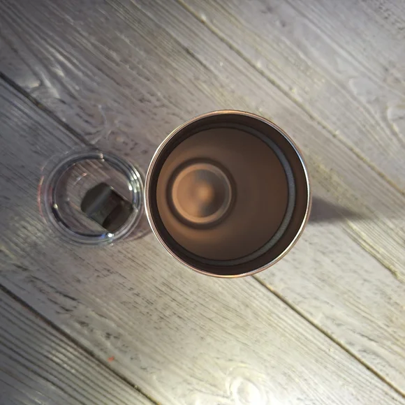 YETI Rambler Brick Red Tumbler 20oz Stainless Steel Mag Slider Lid - Picture 4 of 10